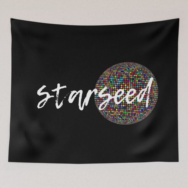 Item preview,  Starseed With Colorful Globe designed and sold by hopaaa.