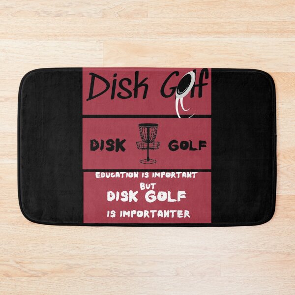 Item preview, Disk Golf stricker pack,education is important ,disk golf is importanter. designed and sold by amy greaves.