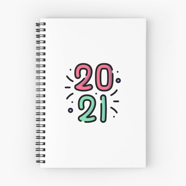 Artikelvorschau, Frohes neues Jahr 2021 entworfen und verkauft von MyLittleBrend.