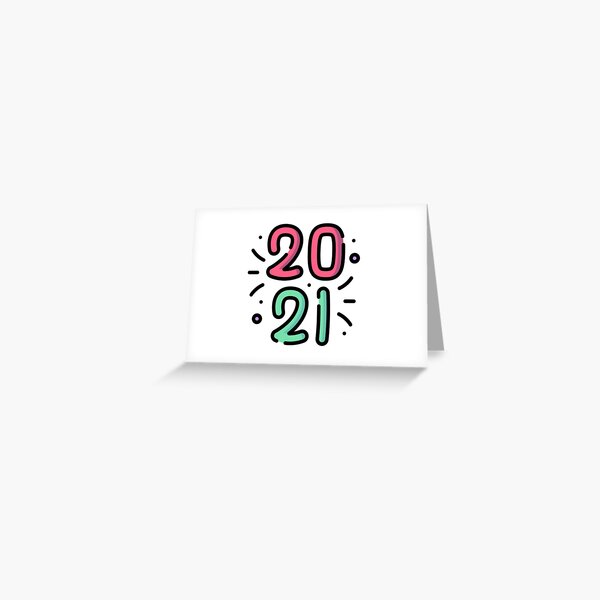 Item preview, Happy new year 2021  designed and sold by MyLittleBrend.