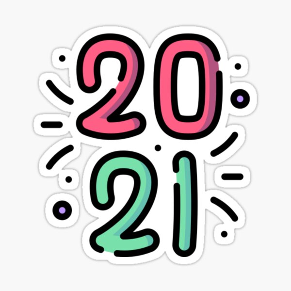Item preview, Happy new year 2021  designed and sold by MyLittleBrend.