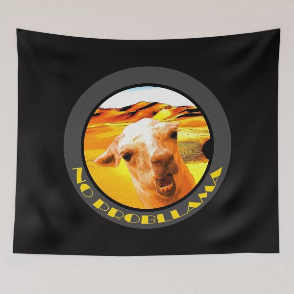 Item preview, No problem - don't panic with llama designed and sold by marosi.