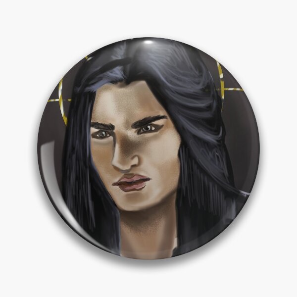 Item preview, Malachiasz icon from WICKED SAINTS designed and sold by Clistro.