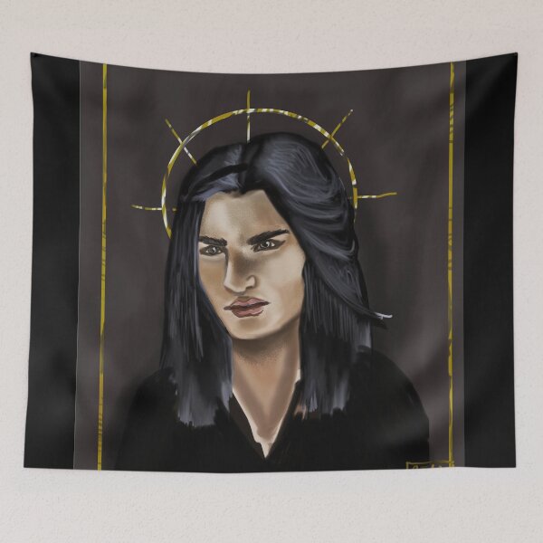 Item preview, Malachiasz icon from WICKED SAINTS designed and sold by Clistro.