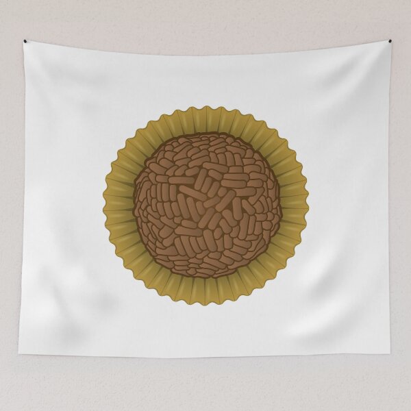 Item preview, Illustration of sweet Brazilian Brigadier food. Ideal for informational culinary and institutional designed and sold by LucianoCosmo.