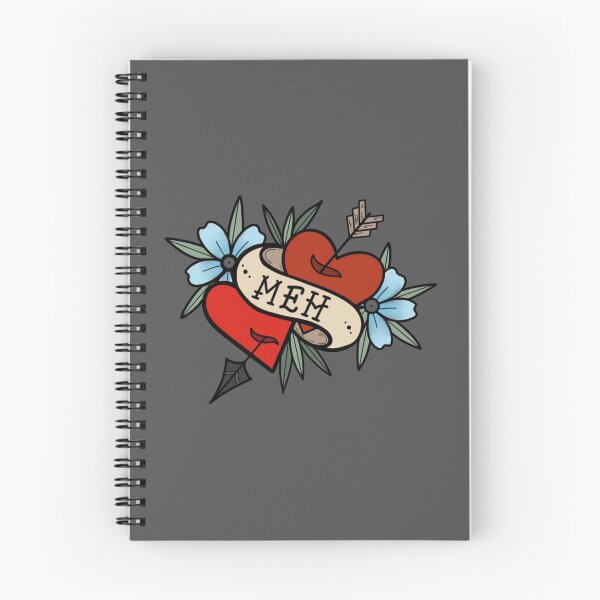 Item preview, Meh American Traditional Heart designed and sold by hannahswank.