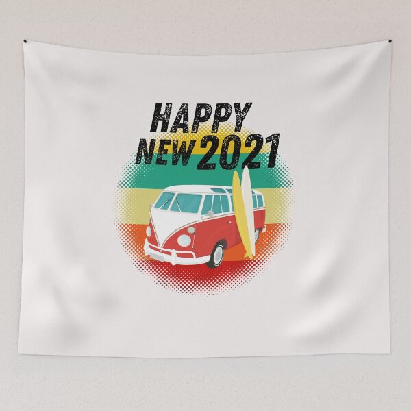 Item preview, Happy new 2021 designed and sold by mikoala50.