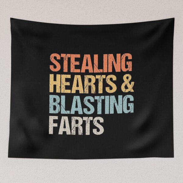 Item preview, Stealing Hearts And Blasting Farts designed and sold by kindxinn.