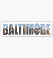 Baltimore Sticker