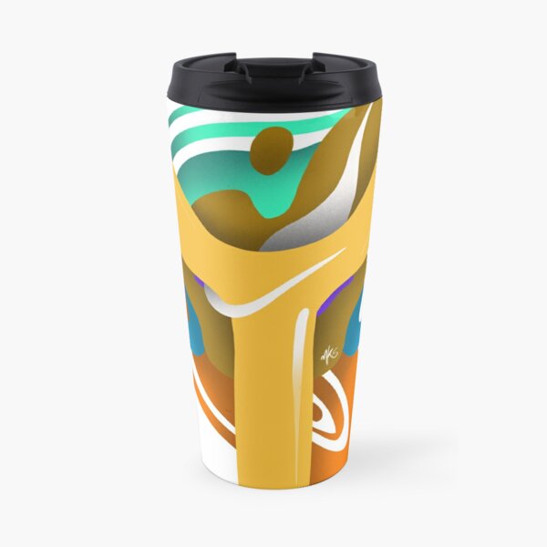 LETTER Y  Travel Coffee Mug