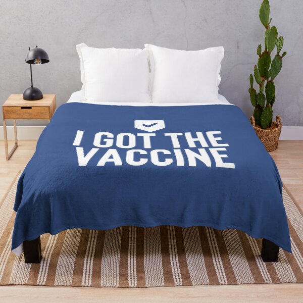 Item preview, I Got The Vaccine #4 designed and sold by SalahBlt.