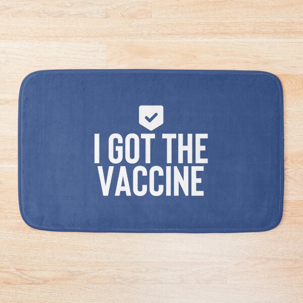 Item preview, I Got The Vaccine #4 designed and sold by SalahBlt.