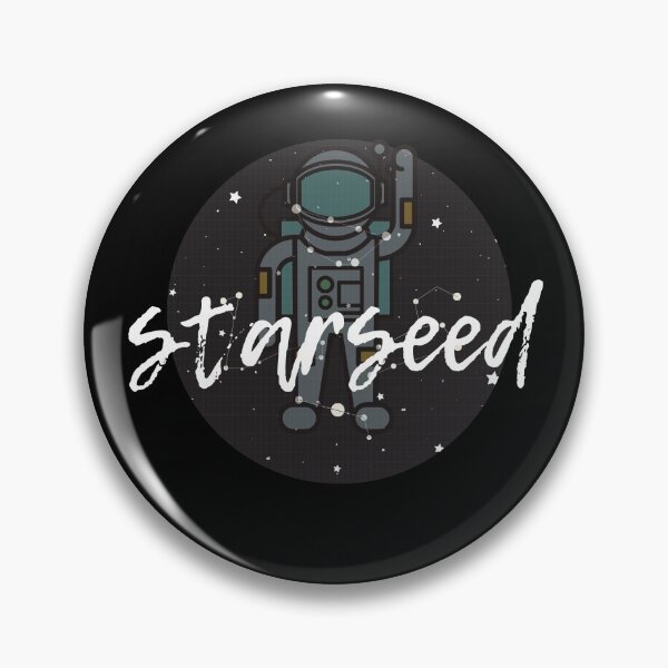Item preview,  Starseed With Astronaut And Galaxy designed and sold by hopaaa.