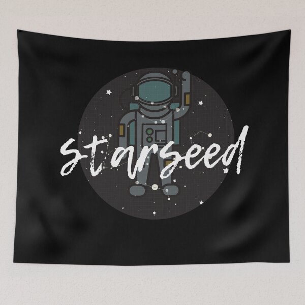 Item preview,  Starseed With Astronaut And Galaxy designed and sold by hopaaa.