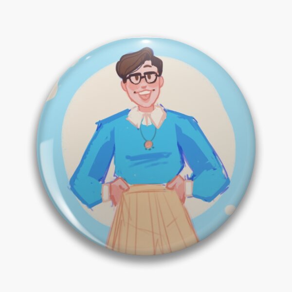 Item preview, Patton in a skirt designed and sold by NerdyPandadrawz.