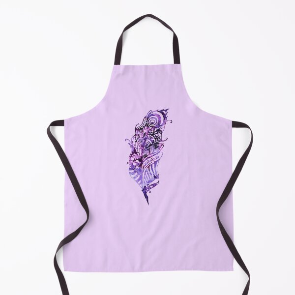 Item preview, purple shades - marble abstract feather designed and sold by wiwiart.