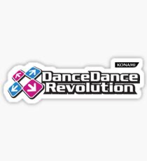 Dance Dance Revolution by Konami Sticker