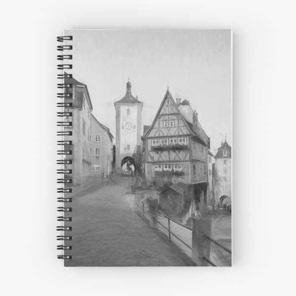 Item preview, Rothenburg ob der Tauber designed and sold by Julie Woodhouse.