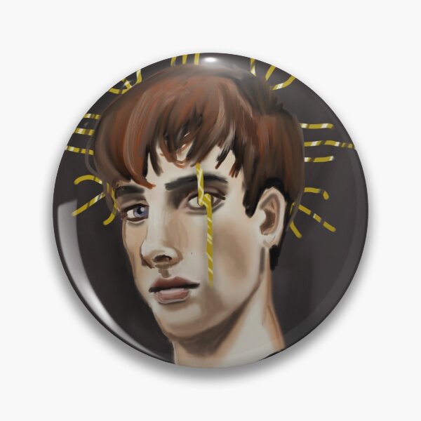 Item preview, Serefin icon from WICKED SAINTS designed and sold by Clistro.