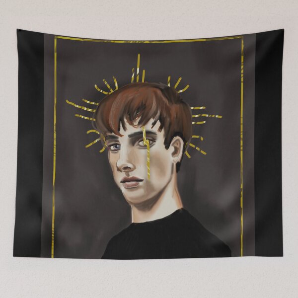 Item preview, Serefin icon from WICKED SAINTS designed and sold by Clistro.