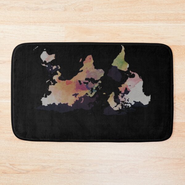 Item preview, upside down map designed and sold by mevalona.