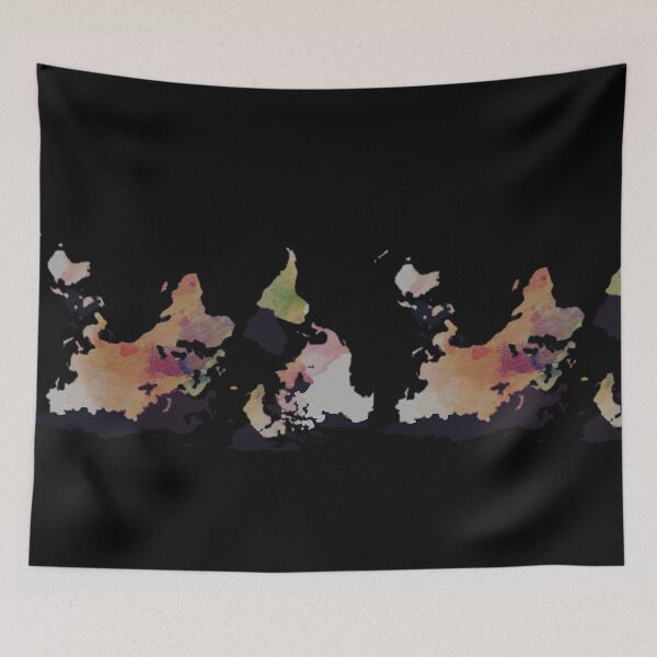 Item preview, upside down map designed and sold by mevalona.