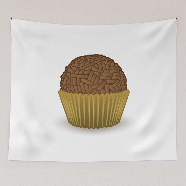 Item preview, Illustration of sweet Brazilian Brigadier food. Ideal for informational culinary and institutional designed and sold by LucianoCosmo.