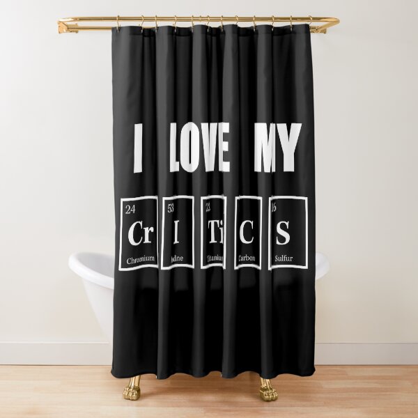 Item preview, I Love My Critics designed and sold by Aethel84.