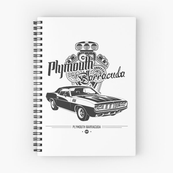 Item preview, Plymouth Barracuda designed and sold by maximgertsen.