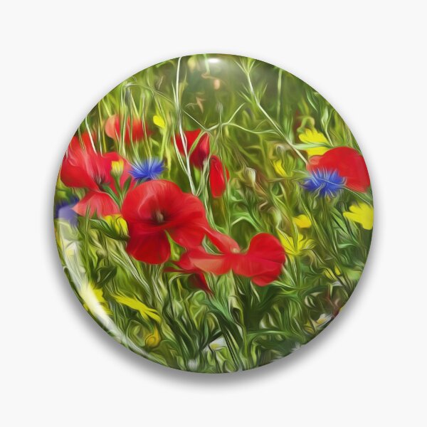Item preview, Artistic Wild Flowers designed and sold by Violaman.