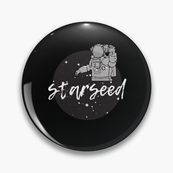 Item preview, Starseed With Astronaut And Galaxy designed and sold by hopaaa.
