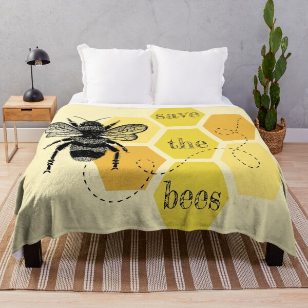 Item preview, Save the Bees designed and sold by CraftedbyJK.