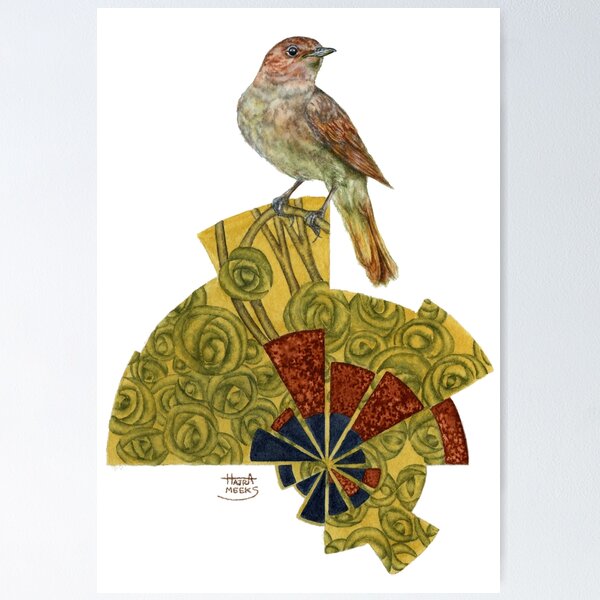 Item preview, Nightingale's Rose designed and sold by HAJRA MEEKS.