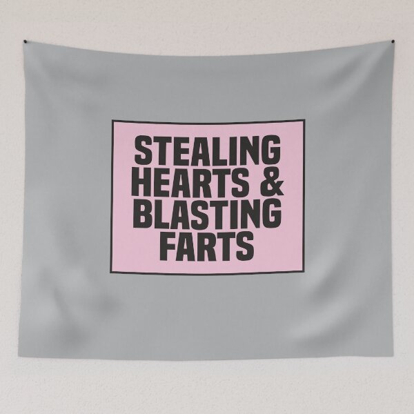 Item preview, Stealing Hearts And Blasting Farts designed and sold by kindxinn.