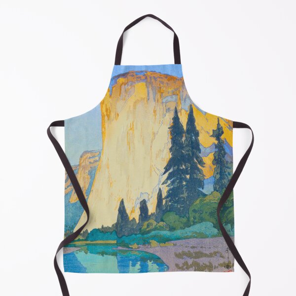 Item preview, El Capitan by Hiroshi Yoshida Vintage Japanese Woodblock Print East Asian Culture designed and sold by Ejaaz.