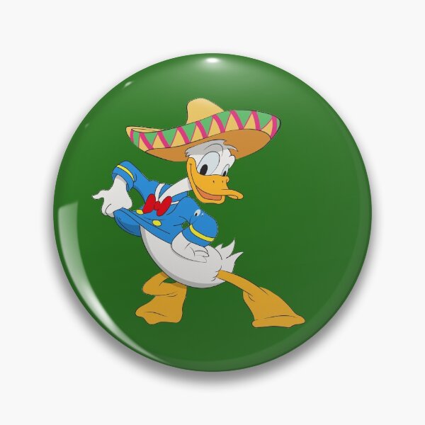 Item preview, Donald and his sombrero de Caballeros designed and sold by jimlev.