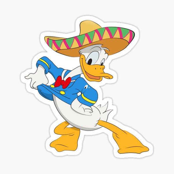 Item preview, Donald and his sombrero de Caballeros designed and sold by jimlev.