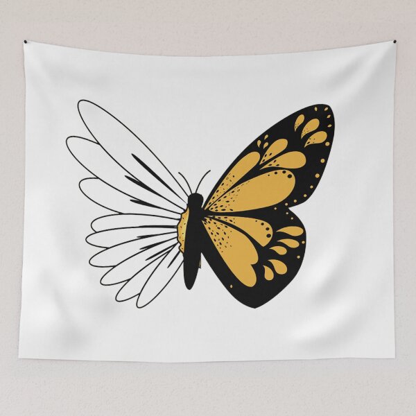 Item preview,  daisy butterfly designed and sold by zanbo.