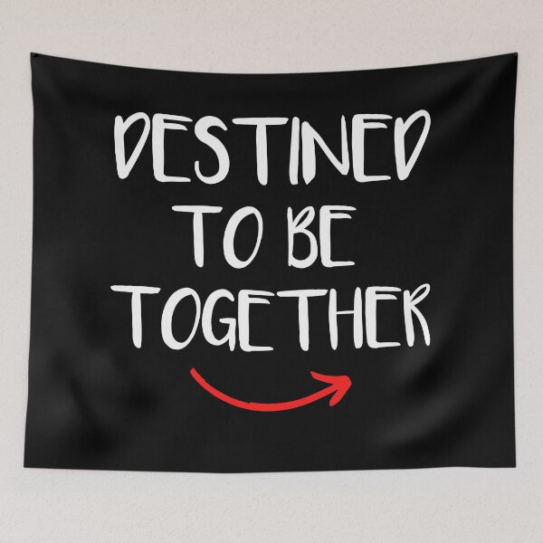 Item preview, Destined To Be Together designed and sold by Windmill Wildflowers.