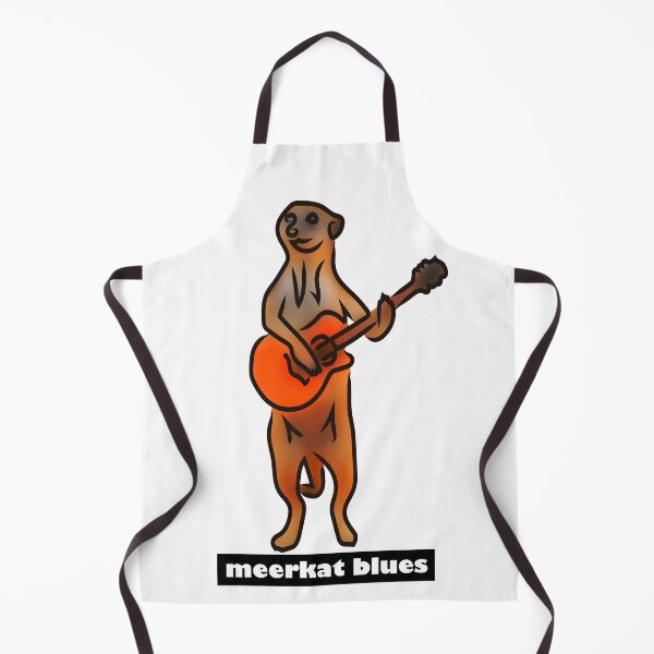 Item preview, Meerkat blues, the guitarist meerkat designed and sold by Xdelacra.