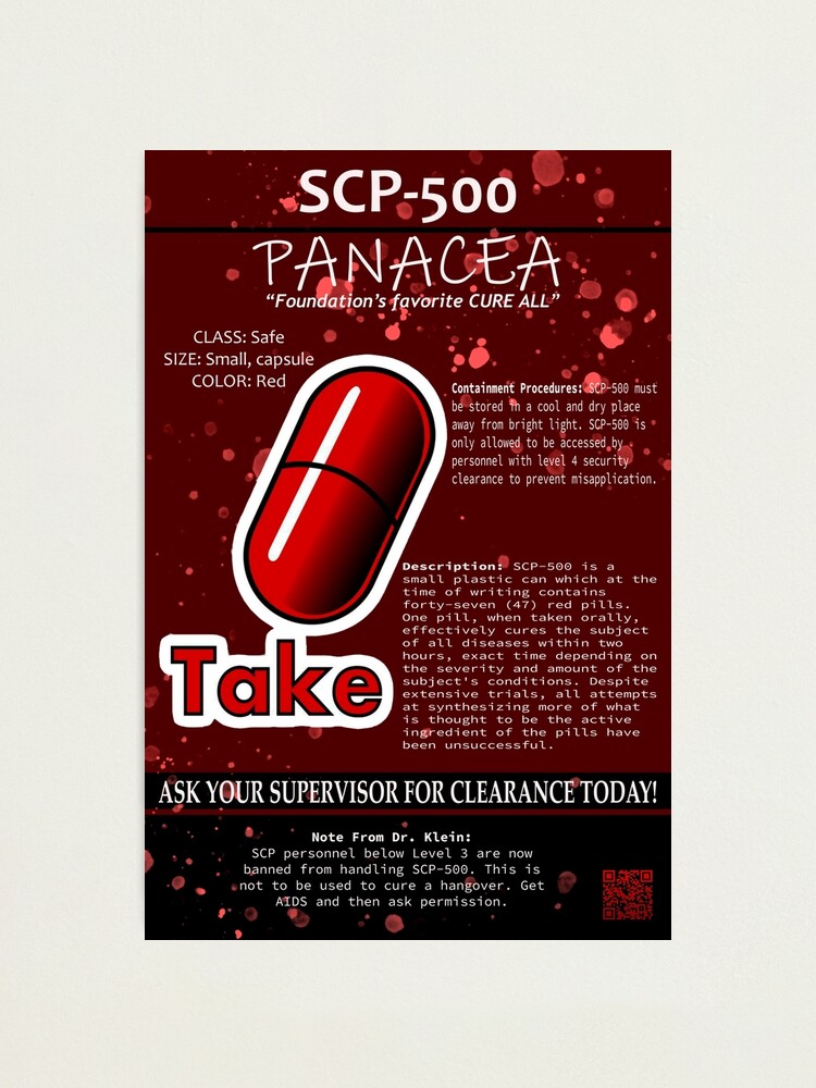 SCP-682 Poster Poster for Sale by ArtFotMortals