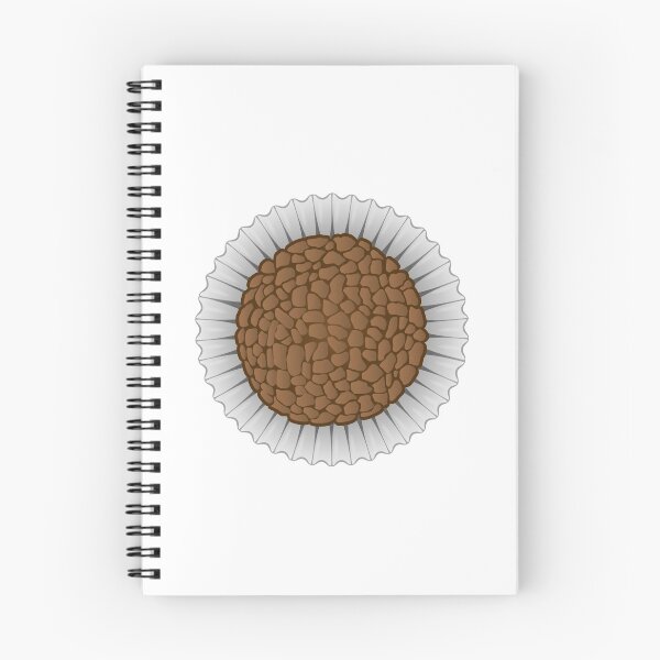 Item preview, Illustration of sweet Brazilian Brigadier food. Ideal for informational culinary and institutional designed and sold by LucianoCosmo.