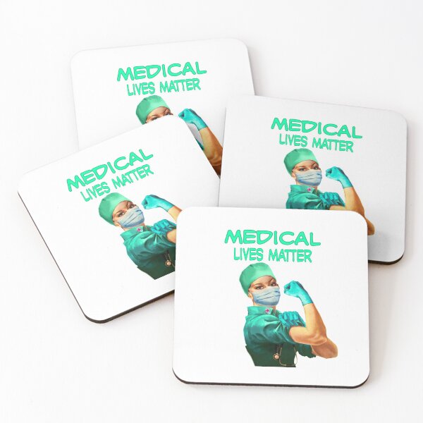 Item preview, Medical lives matter designed and sold by TotalCFL.