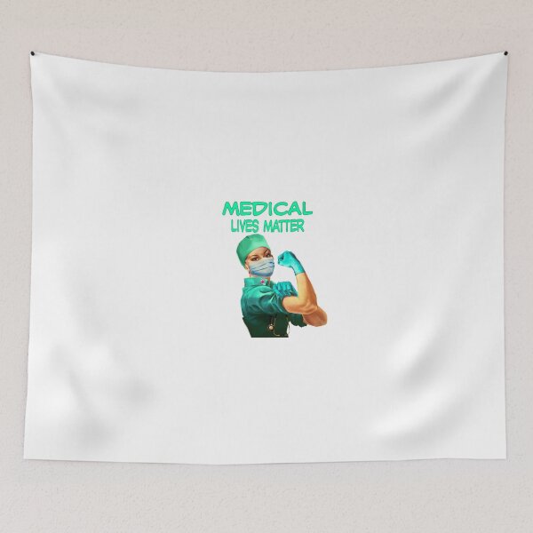 Item preview, Medical lives matter designed and sold by TotalCFL.