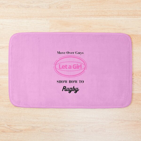 Item preview, Let a Girl Show you how to Rugby designed and sold by TheRugbierStore.