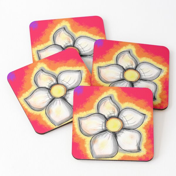 Item preview, Psychedelic Daisy Flower designed and sold by Delukart.