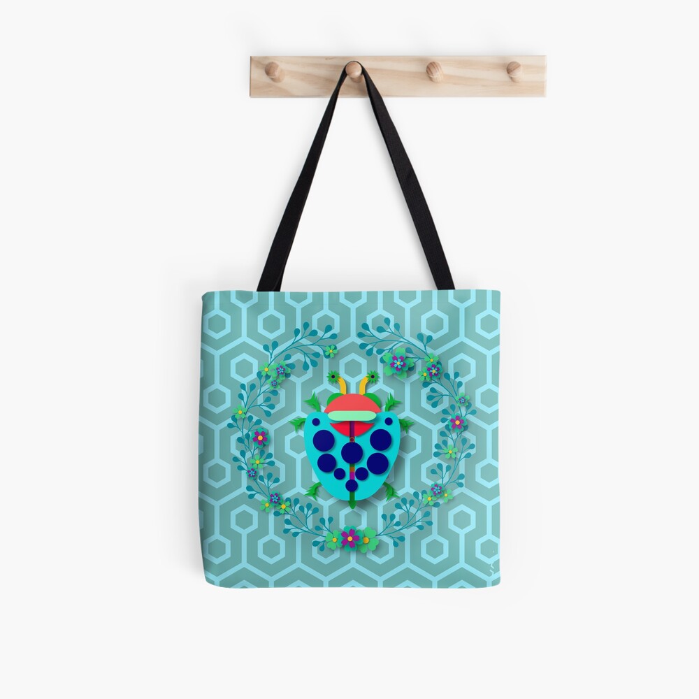Twilly scarf Tote Bag by TheBWGalerie