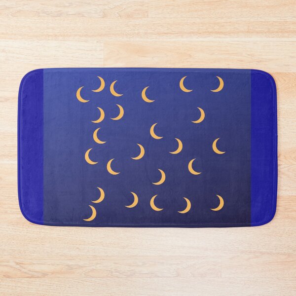 Item preview, Golden Crescent Moons in Night Sky designed and sold by ShaunSandhu.