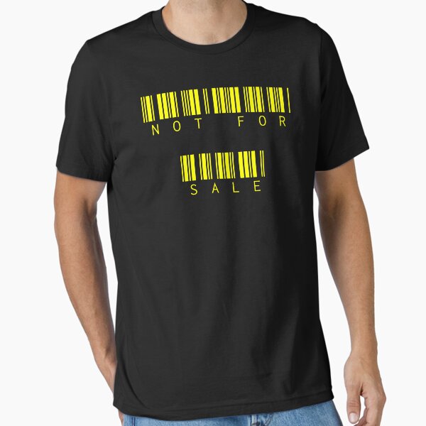 Item preview, Not For Sale (Yellow) designed and sold by NerenTory.