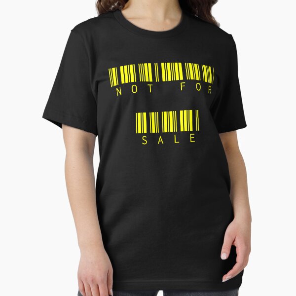 Item preview, Not For Sale (Yellow) designed and sold by NerenTory.